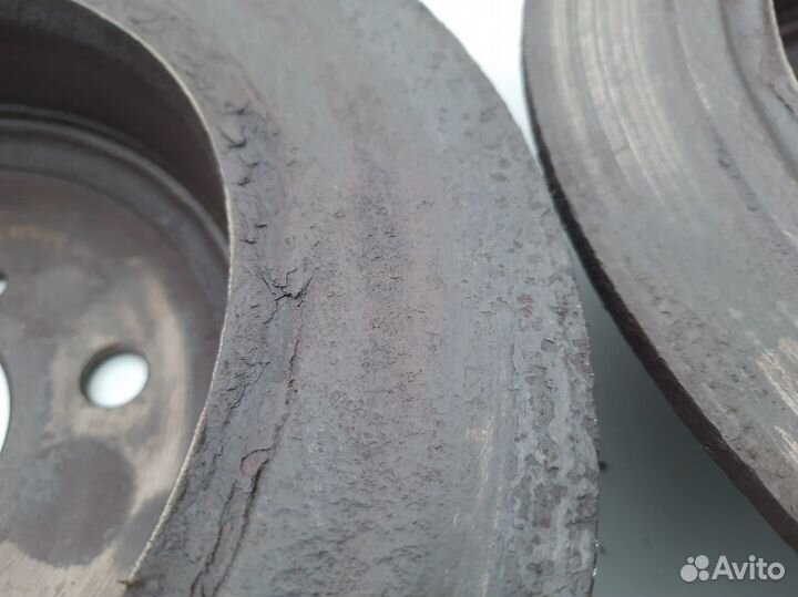 Задние тормозные диски Chery Tiggo T11