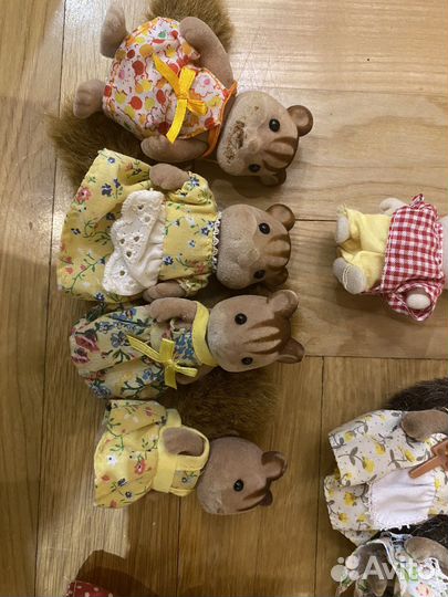 5 семей Sylvanian Families