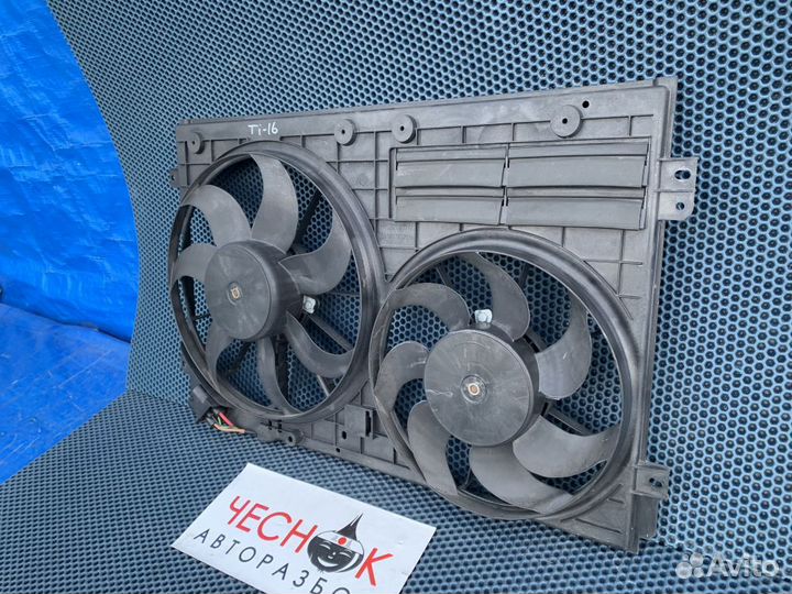 Диффузор радиатора VW Tiguan NF