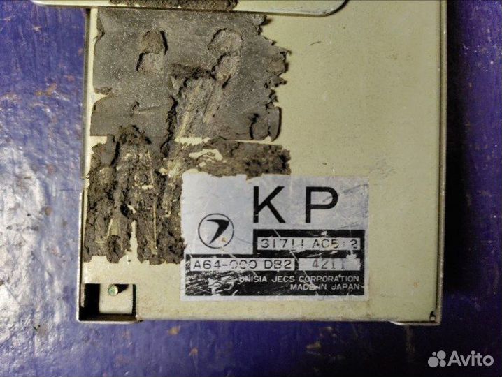 Блок управления АКПП Subaru Legacy BD2 EJ22E