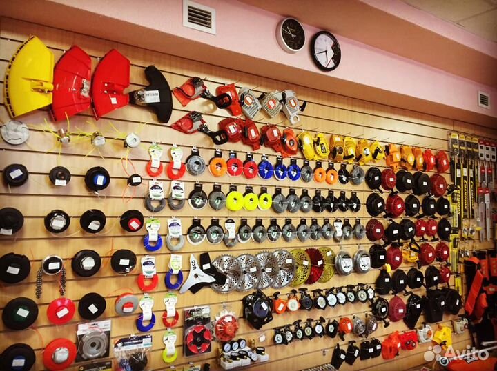 Запчасти для триммеров и бензиновых мотокос