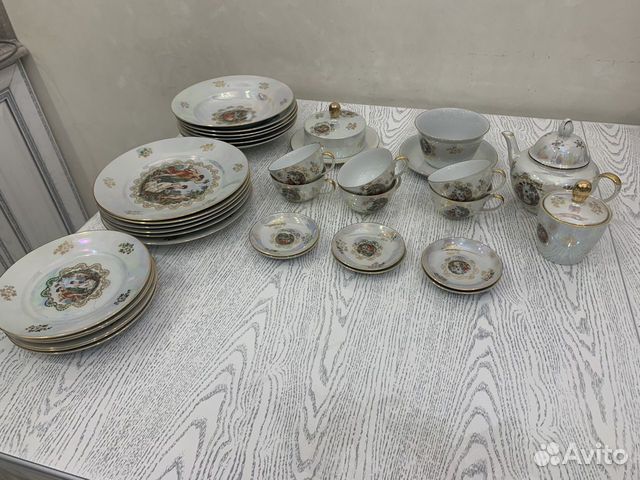 Набор столовой посуды мадонна Fortuna Eisenberg