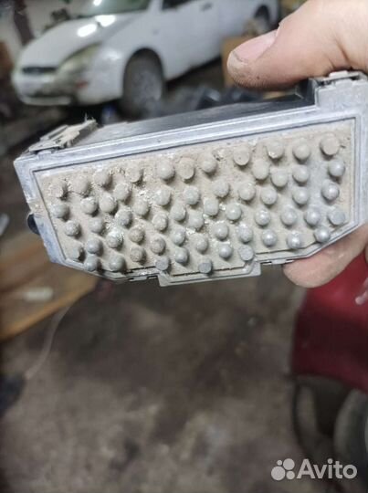 Резистор печки vag 3c0907521b