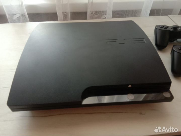 Игровая приставка ps3 slim