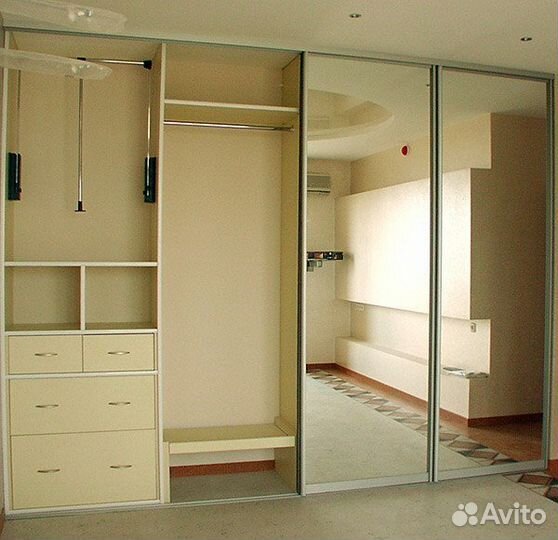 Двери в шкаф купе