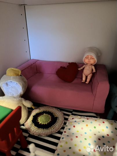 Диван IKEA чехол игрушка