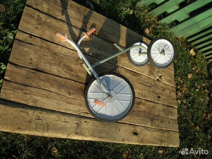 Велосипед детский СССР Мишка Пушок Малыш трехколес