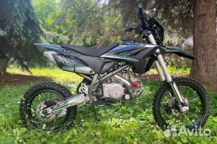 Питбайк wels RT140сс с электростартером черный