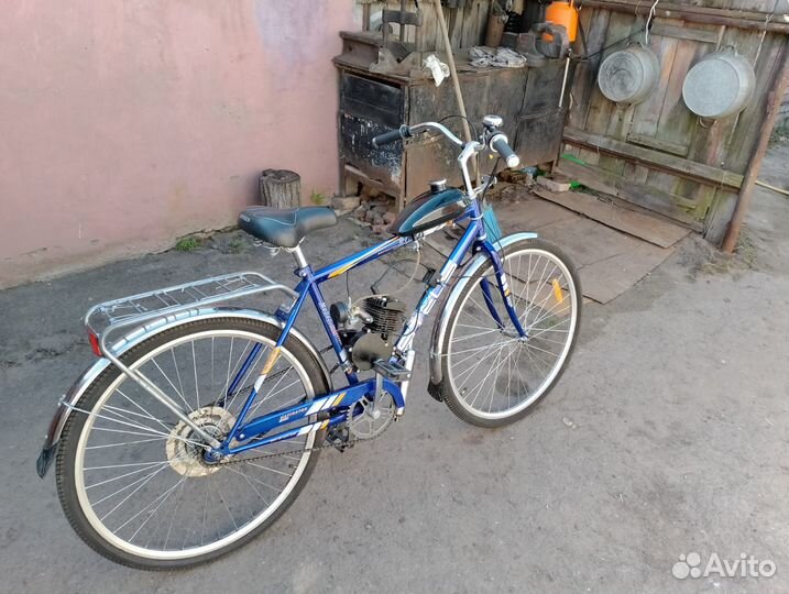 Мотовелосипед Stels