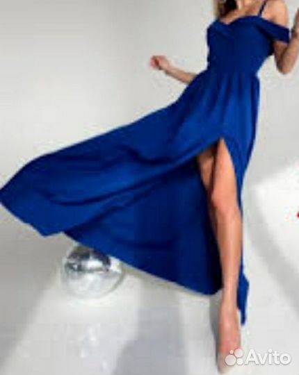 Вечернее платье