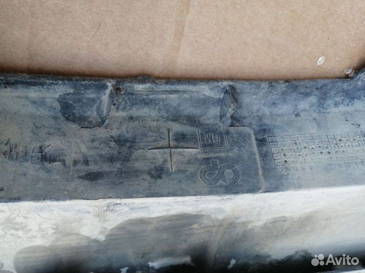 Губа Opel Astra J 2012-2018