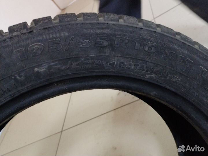 Nordman 7 195/55 R16 32D