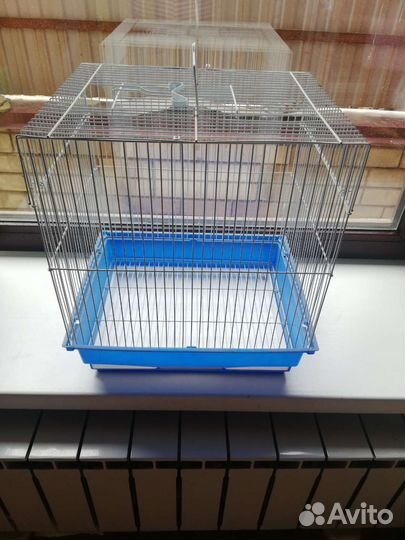 Клетки 1. для попугаев, 2. для грызунов