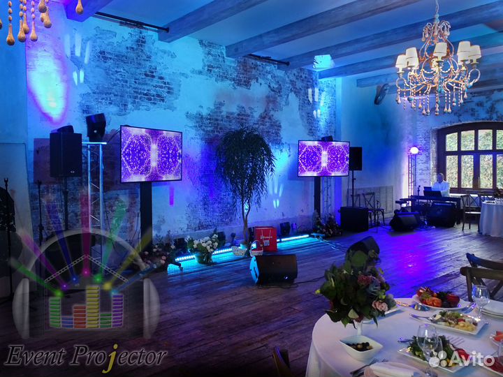Аренда звука и света для ресторана, клуба, караоке