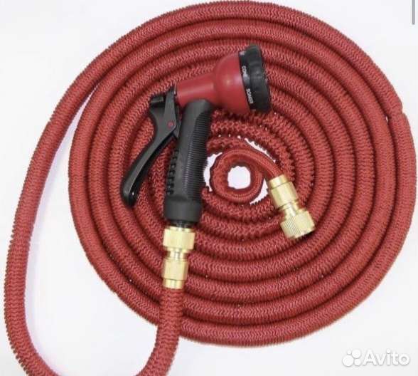 Шланг поливочный растягивающийся