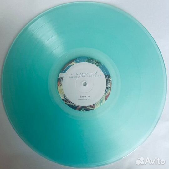 Винил La Roux – Trouble In Paradise (green)
