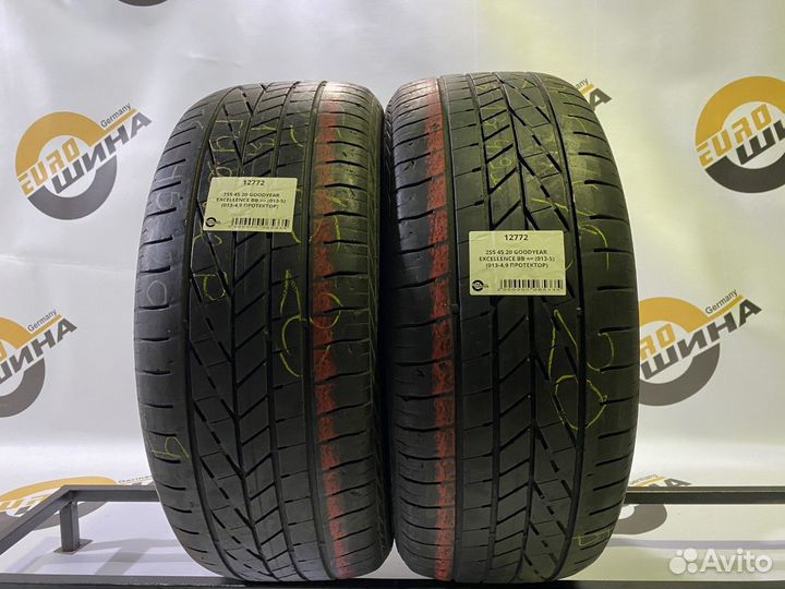 Goodyear Excellence 255/45 R20 104Y