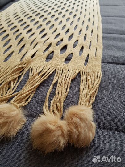 Платок шаль шарф тёплый