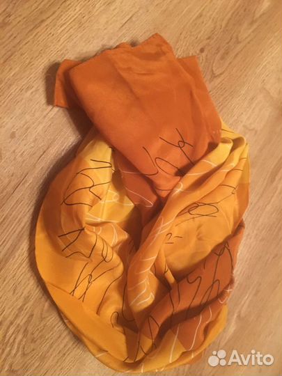 Шарф женский шёлк 100