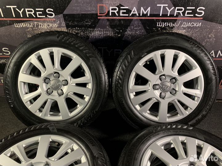 Зимние Колёса Audi 225/55 R16 Б/у