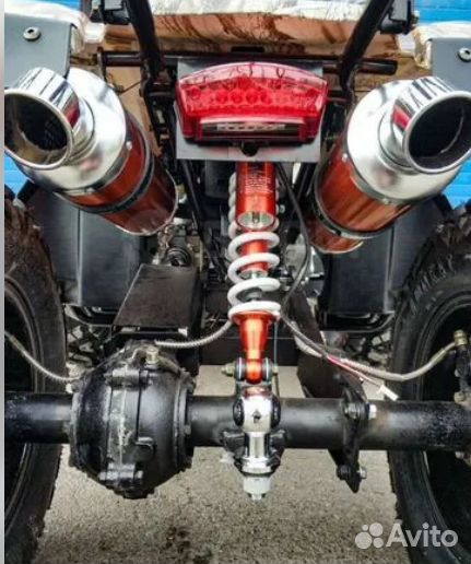 Квадроцикл Grizzly 250cc милитари