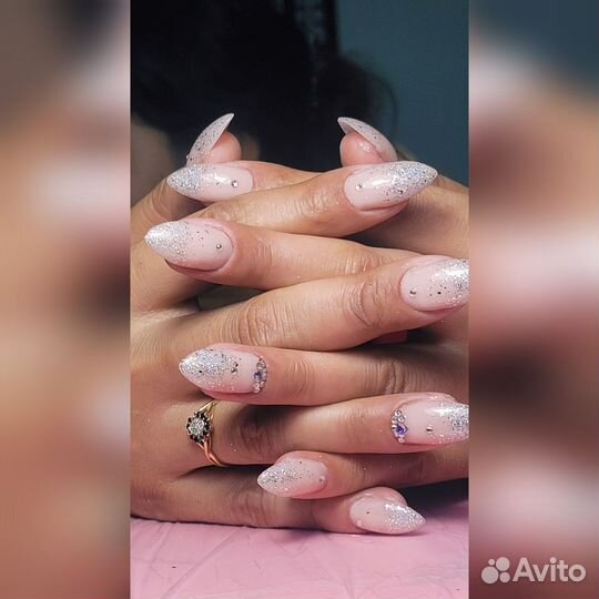 Маникюр, гель-лак, наращивание