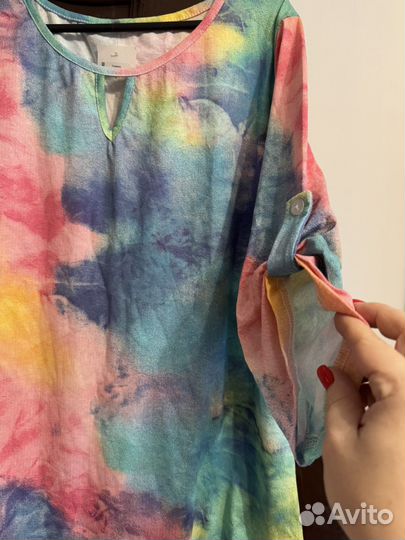 Брюки и туника новые 54-56-58