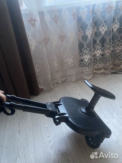 Подножка для второго ребенка на коляску
