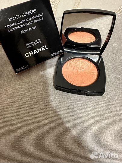 Румяна пудра chanel