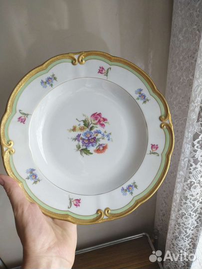 Тарелка ильменау Jlmenau германия