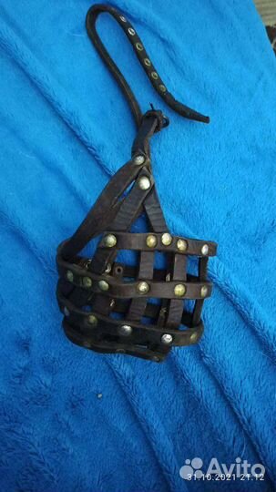 Намордник Кожа