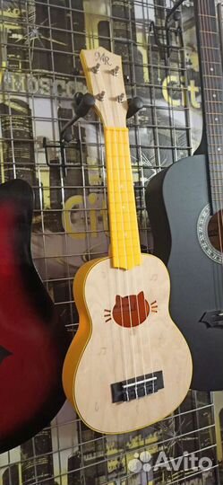 Гавайская гитара + аксессуар