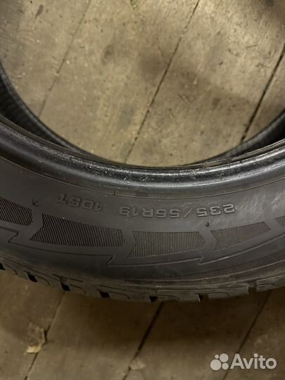 Goodyear UltraGrip Ice 235/55 R19 105