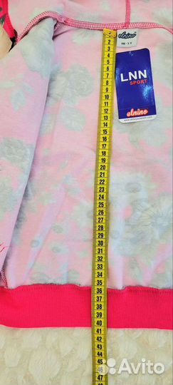 Спортивный костюм для девочки новый