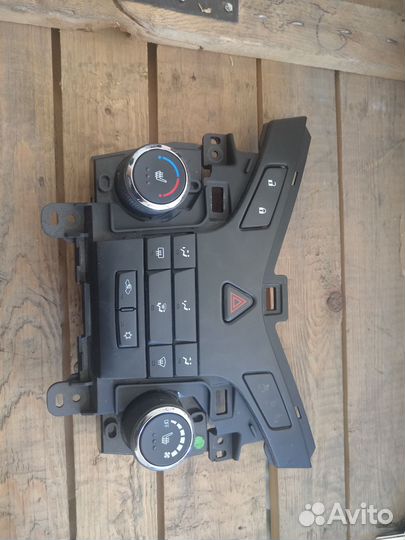 Блок климата chevrolet cruze 2012