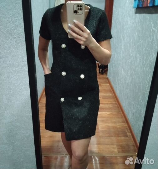 Платье пиджак