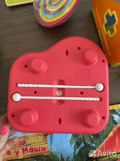 Пакет развивающих игрушек