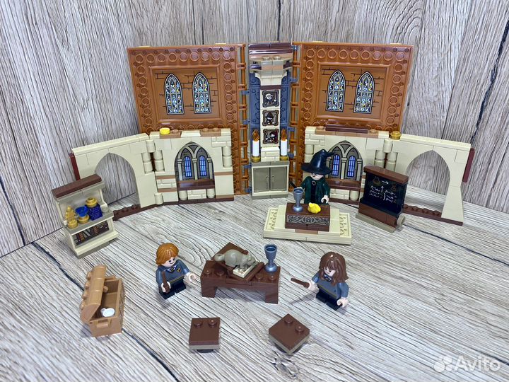 Lego Garry Potter книги