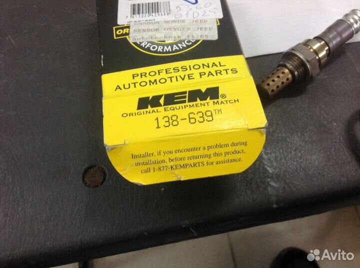 Лямбда зонд на grand cherokee 2,3, WJ,WG