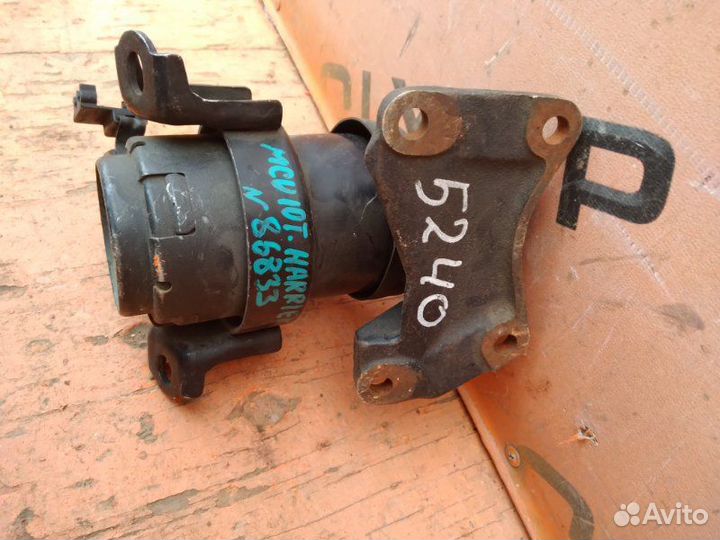 Подушка двс передняя Toyota Harrier MCU15 1MZ-FE