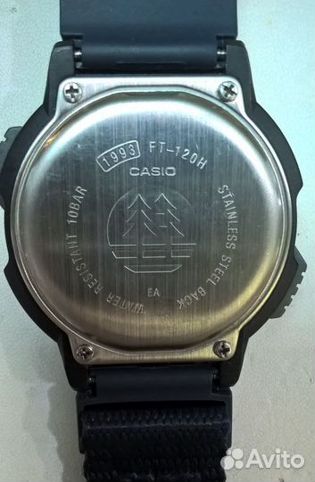 Часы Casio Forester FT-120HB-2A, FT-120