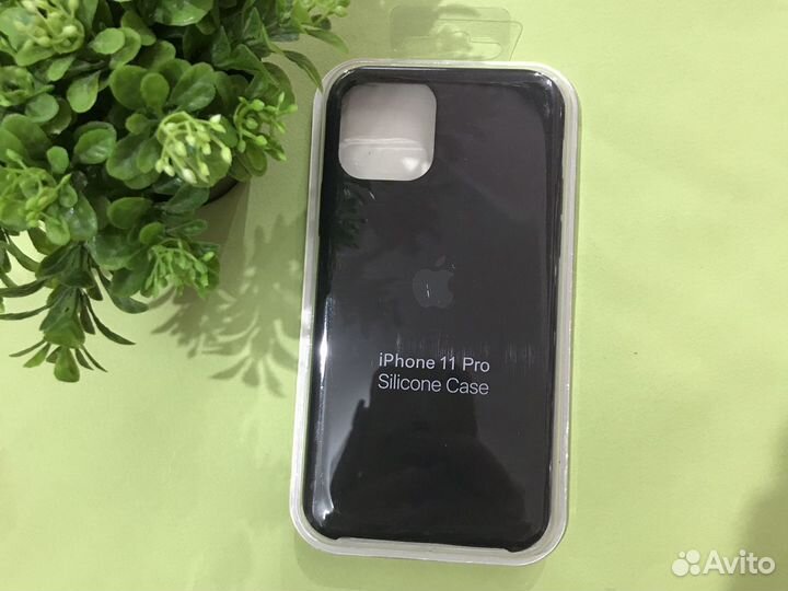 Чехол Silicone Case iPhone 11Pro