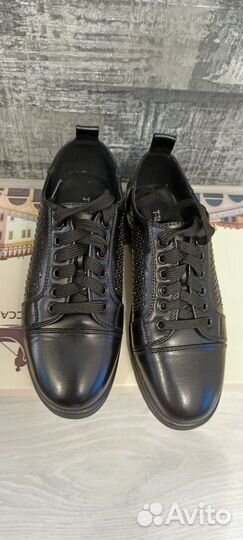 Полуботинки летние