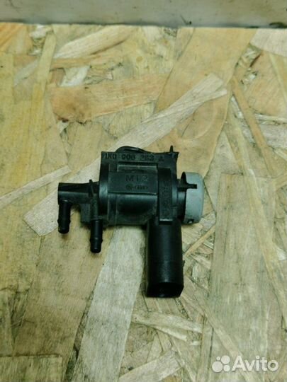 Клапан электромагнитный Audi A6 C6 рестайлинг