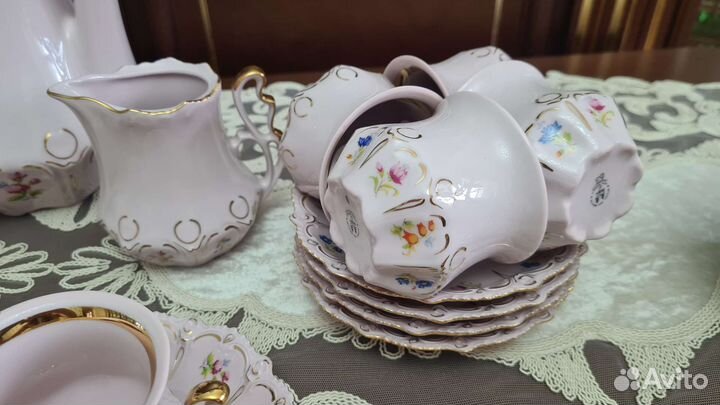 Сервиз кофейный