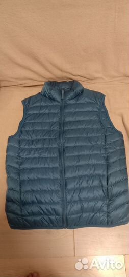 Жилет uniqlo оригинал муж/жен