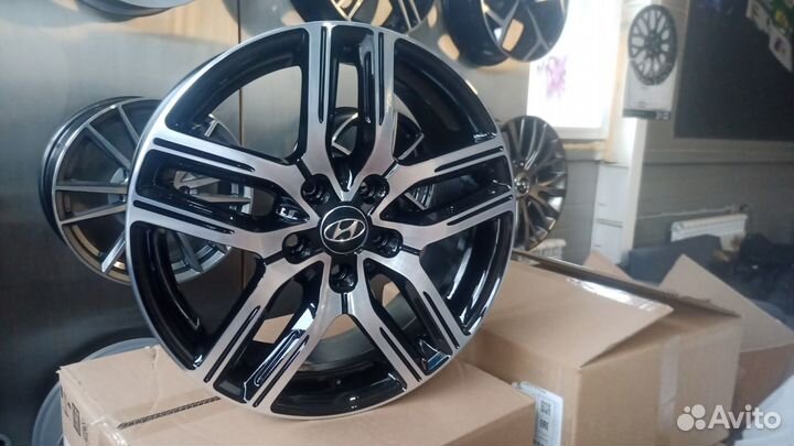 Новые диски R17 для Киа Спортаж 2021м.г