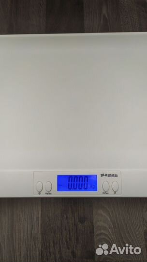 Детские электронные весы maman