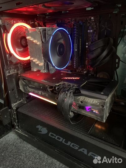 Видеокарта rtx 3070 ti