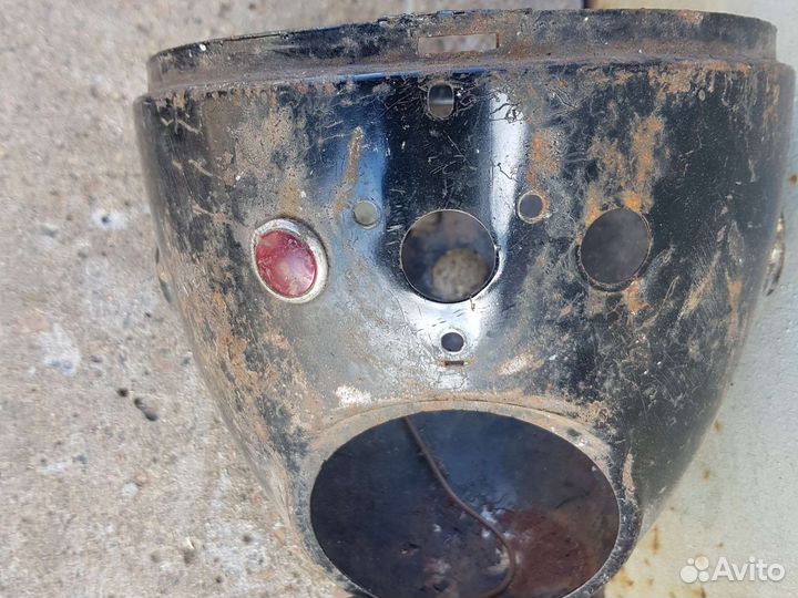 Фары,корпуса,стекла мото